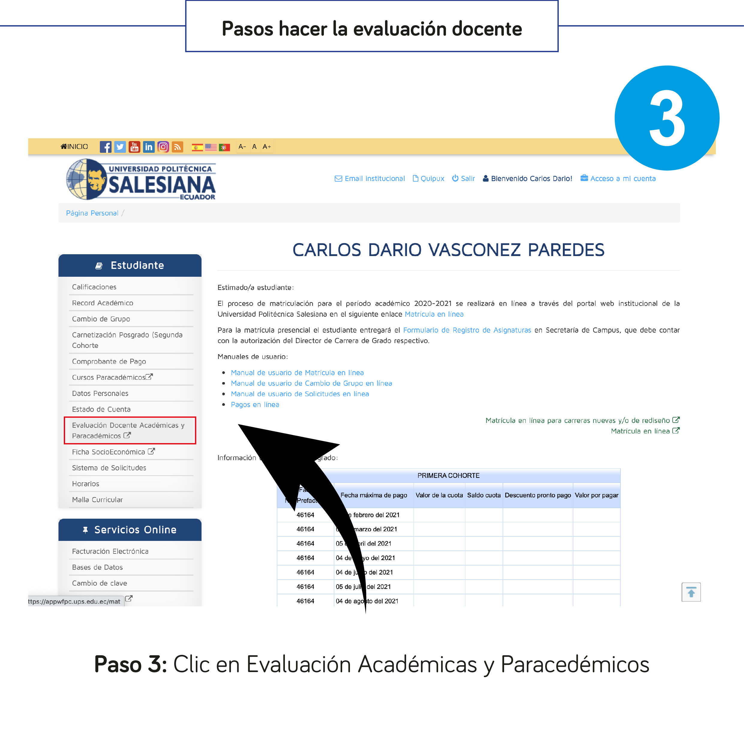 Paso 3